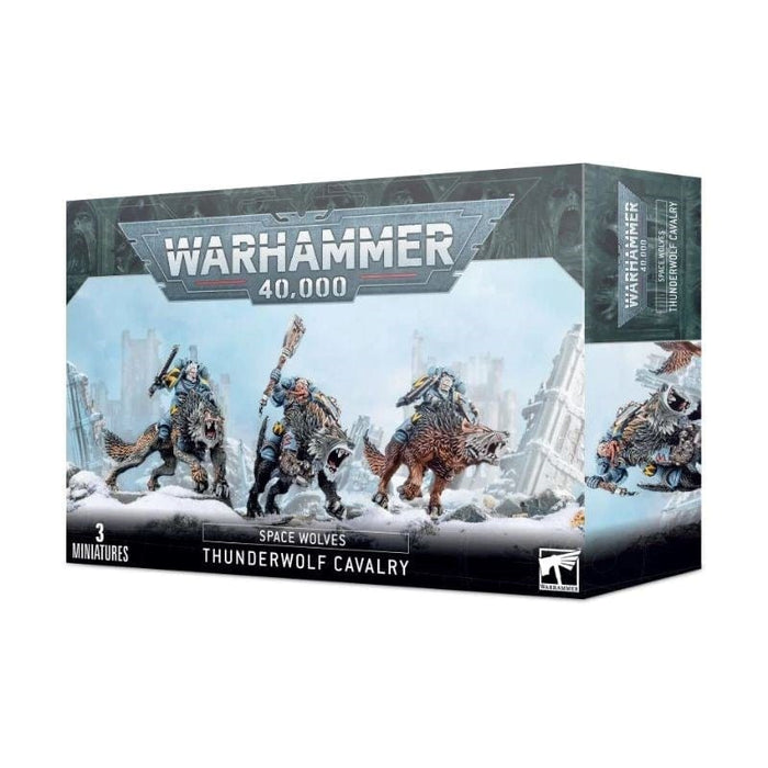 Warhammer 40K - Space Wolves - Thunderwolf Cavalry 2021 (Boxed)