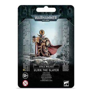 Games Workshop Miniatures Warhammer 40k - Space Wolves - Ulrik The Slayer (Blister)