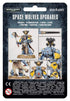 Games Workshop Miniatures Warhammer 40K - Space Wolves - Upgrades (Blister)
