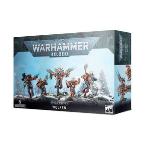 Games Workshop Miniatures Warhammer 40k - Space Wolves - Wulfen 2020 (Boxed)