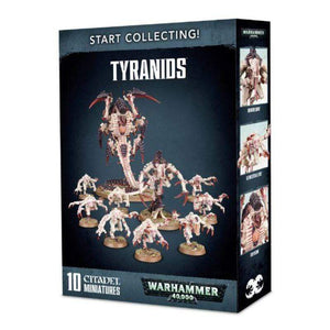 Games Workshop Miniatures Warhammer 40K - Start Collecting! Tyranids (Boxed)
