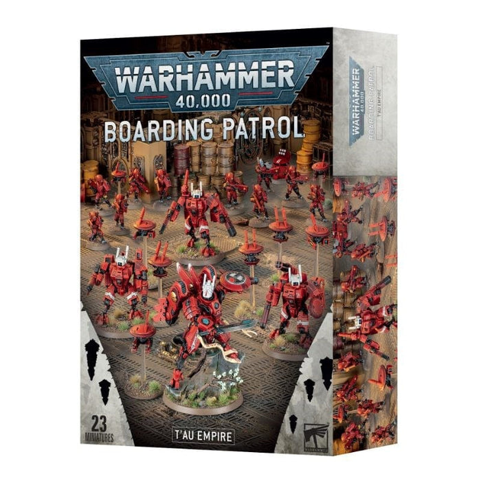 Warhammer 40k - T'au Empire - Boarding Patrol