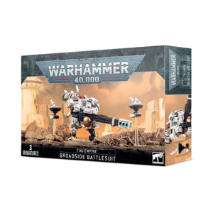 Games Workshop Miniatures Warhammer 40K - T'au Empire - Broadside Battlesuit (Boxed)