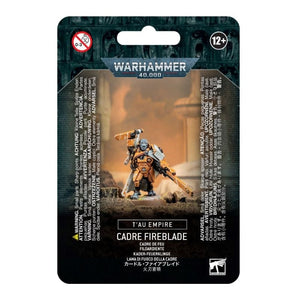 Games Workshop Miniatures Warhammer 40k - T'au Empire - Cadre Fireblade (Blister)