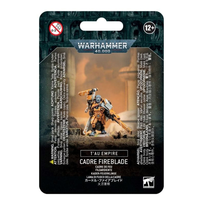 Warhammer 40k - T'au Empire - Cadre Fireblade (Blister)