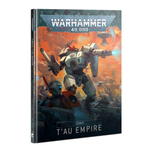 Games Workshop Miniatures Warhammer 40k - T'au Empire Codex (9th Ed) (05/02 Release)