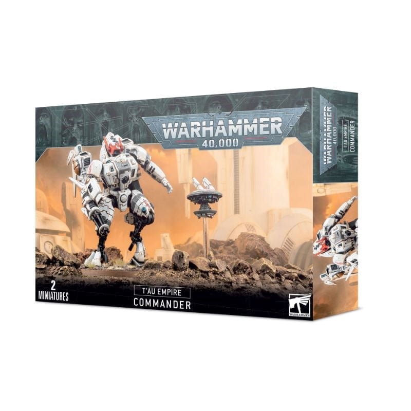 Games Workshop Miniatures Warhammer 40K - Tâau Empire - Commander 2022