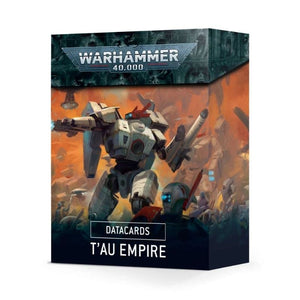 Games Workshop Miniatures Warhammer 40k -T'au Empire Datacards 2022 (Preorder - 05/02 Release)