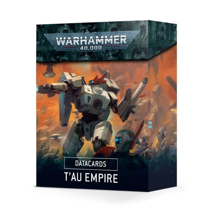 Warhammer 40k -T'au Empire Datacards 2022
