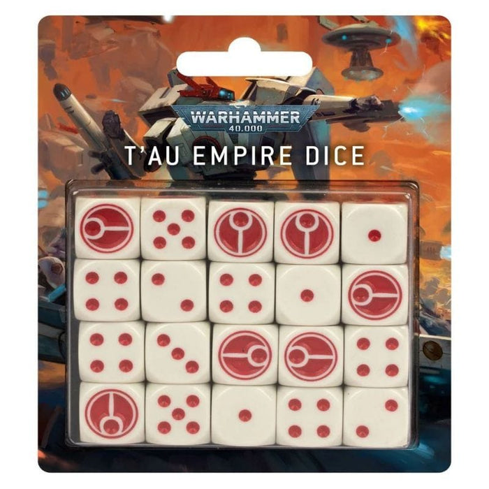 Warhammer 40k - T'au Empire Dice