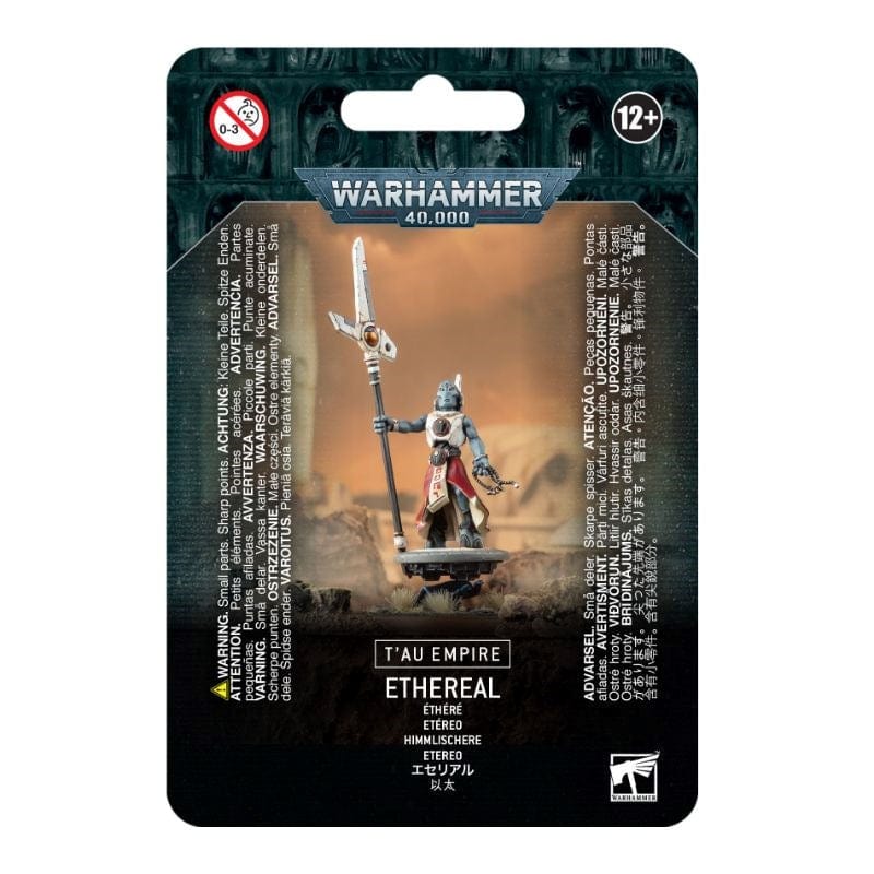 Games Workshop Miniatures Warhammer 40K - Tâau Empire - Ethereal (05/03 Release)