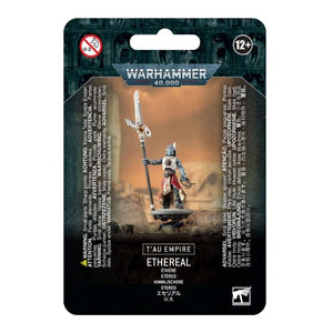Games Workshop Miniatures Warhammer 40K - T’au Empire - Ethereal (05/03 Release)