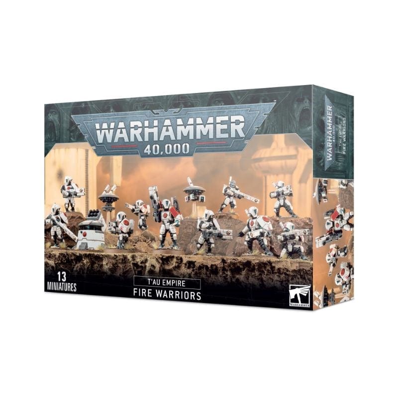 Games Workshop Miniatures Warhammer 40K - T'au Empire - Fire Warriors 2022 (Boxed)