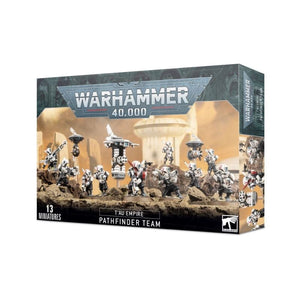 Games Workshop Miniatures Warhammer 40K - T'au Empire - Pathfinder Team 2022 (Boxed)