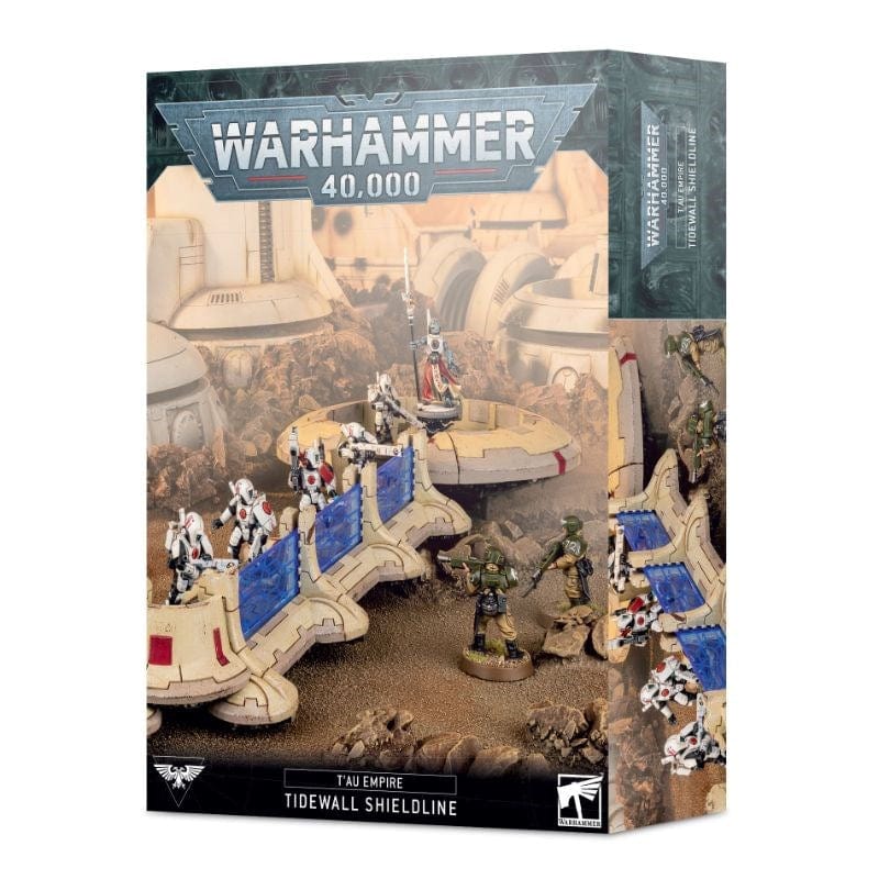 Games Workshop Miniatures Warhammer 40K - T'au Empire - Tidewall Shieldline