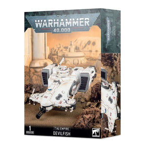 Games Workshop Miniatures Warhammer 40k - T'au Empire - TY7 Devilfish 2022 (Boxed)
