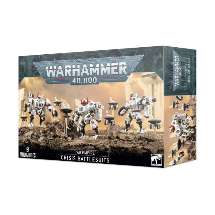 Warhammer 40K - T'au Empire - XV8 Crisis Battlesuits 2022 (Boxed)
