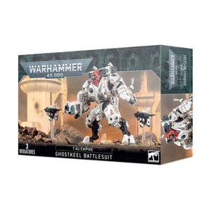 Games Workshop Miniatures Warhammer 40k - T'au Empire - XV95 Ghostkeel Battlesuit 2022 (Boxed)