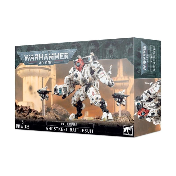 Warhammer 40k - T'au Empire - XV95 Ghostkeel Battlesuit 2022 (Boxed)