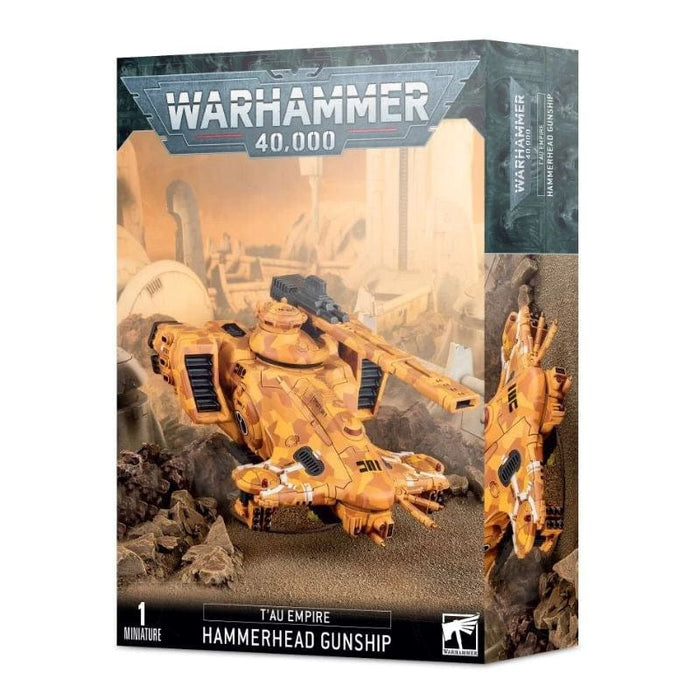 Warhammer 40k - T'au Empire - Hammerhead Gunship (2022)