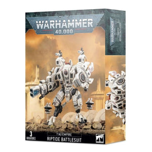 Games Workshop Miniatures Warhammer 40k - Tau Empire - Riptide Battlesuit (2022)