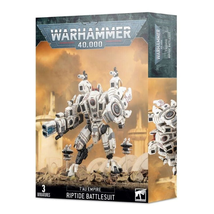 Warhammer 40k - T'au Empire - Riptide Battlesuit (2022)