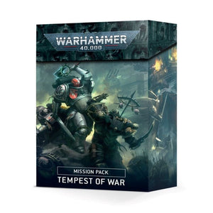 Games Workshop Miniatures Warhammer 40K - Tempest of War Card Deck (02/04 Release)