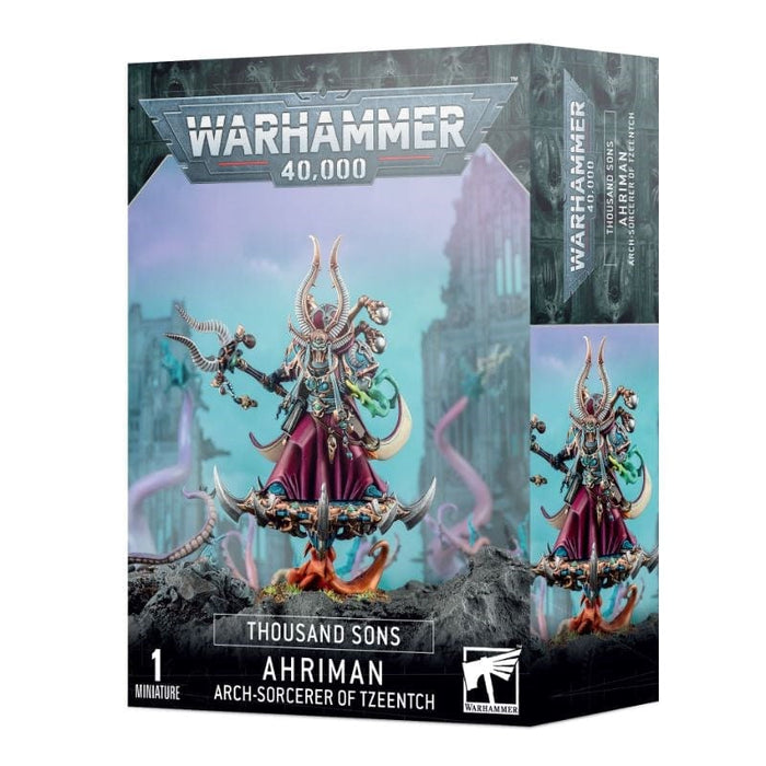 Warhammer 40k - Thousand Sons - Ahriman, Arch-Sorccerer of Tzeentch 2021 (Boxed)