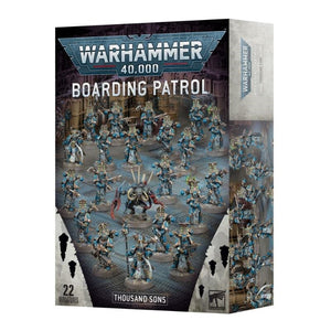 Games Workshop Miniatures Warhammer 40k - Thousand Sons - Boarding Patrol (08/04/2023 release)