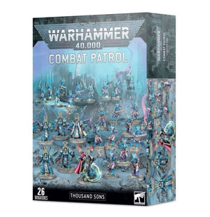 Games Workshop Miniatures Warhammer 40k - Thousand Sons - Combat Patrol (26/03 Release)