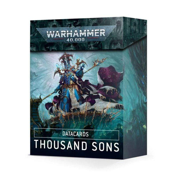 Warhammer 40k - Thousand Sons Datacards 2021