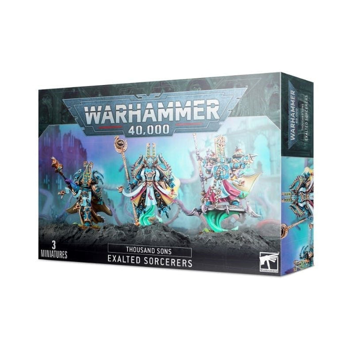 Warhammer 40K - Thousand Sons - Exalted Sorcerers 2021 (Boxed)