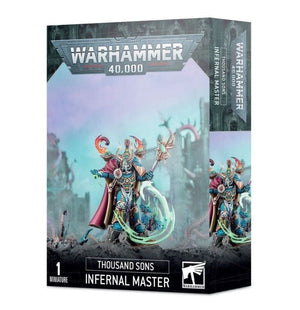 Games Workshop Miniatures Warhammer 40k - Thousand Sons - Infernal Master (26/03 Release)