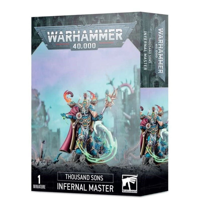 Warhammer 40k - Thousand Sons - Infernal Master