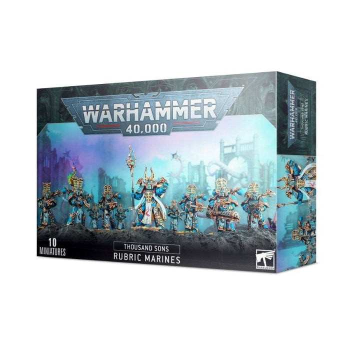 Warhammer 40K - Thousand Sons - Rubric Marines 2021