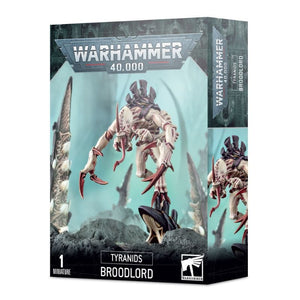 Games Workshop Miniatures Warhammer 40k - Tyranids - Broodlord (Boxed)