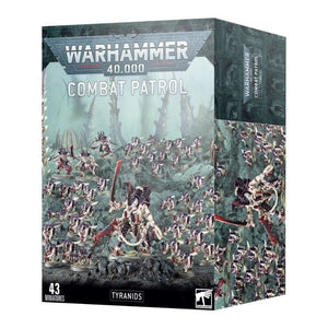 Games Workshop Miniatures Warhammer 40k - Tyranids - Combat Patrol (04/06 release)