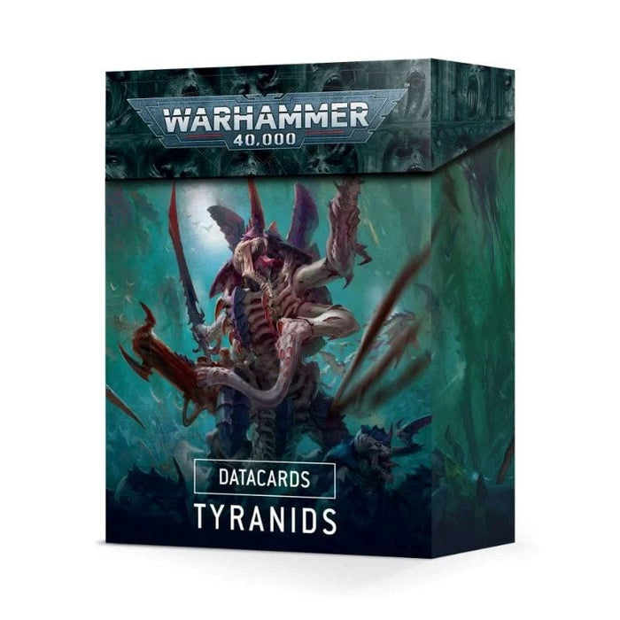 Warhammer 40k - Tyranids - Datacards (2022)