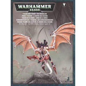 Games Workshop Miniatures Warhammer 40K - Tyranids - Hive Tyrant / The Swarmlord (Boxed)