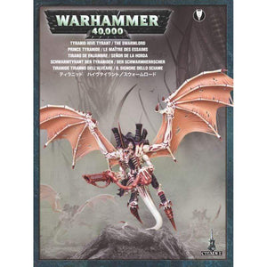 Games Workshop Miniatures Warhammer 40K - Tyranids - Hive Tyrant / The Swarmlord (Boxed)