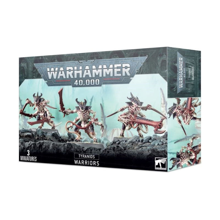 Warhammer 40K - Tyranids - Tyranid Warriors 2022