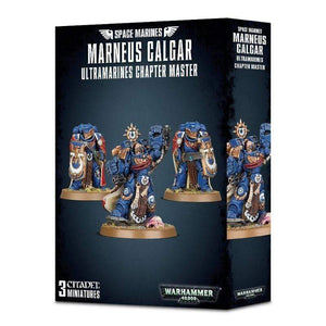 Games Workshop Miniatures Warhammer 40K - Ultramarines - Marneus Calgar & Victrix Guard (Boxed)