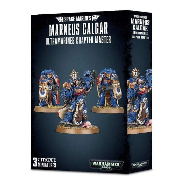 Warhammer 40K - Ultramarines - Marneus Calgar & Victrix Guard (Boxed)
