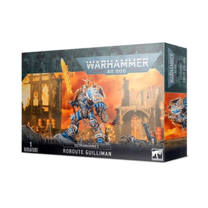 Games Workshop Miniatures Warhammer 40k - Ultramarines - Primarch Roboute Guilliman (Boxed)