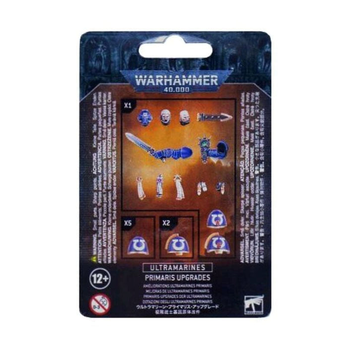 Warhammer 40K - Ultramarines - Primaris Upgrades