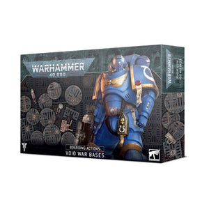 Games Workshop Miniatures Warhammer 40k - Void War Bases (18/02 release)