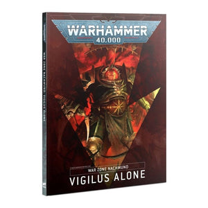 Games Workshop Miniatures Warhammer 40k - War Zone Nachmund  - Vigilus Alone (Hardcover) (05/02 Release)