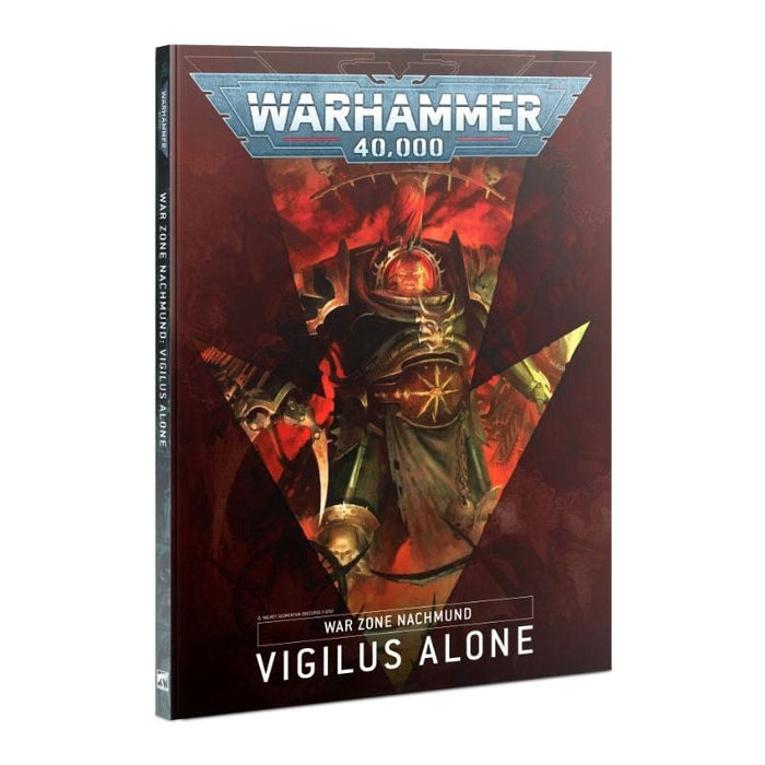 Warhammer 40k - War Zone Nachmund  - Vigilus Alone (Hardcover)