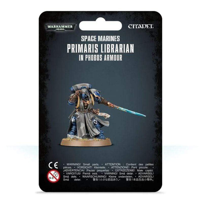 Warhammer 40k - Space Marines - Primaris Librarian In Phobos Armour (Blister)