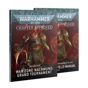 Games Workshop Miniatures Warhammer 40k - Warzone Nachmund Grand Tournament Mission Pack (19/02 Release)
